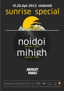Sunrise Special: NoiDoi, Mihigh in Club Midi