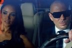 Pitbull- Back in Time (videoclip, behind the scenes)