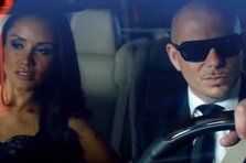 Pitbull- Back in Time (videoclip, behind the scenes)