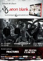 Concert lansare album Aeon Blank in Wings Club