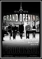 Concert Proconsul in Tete-a-Tete (Parcul Herastrau)