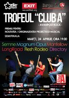 Trofeul Club A - Avanpost Rock - Semifinale