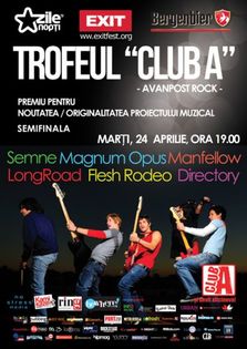 Trofeul Club A - Avanpost Rock - Semifinale