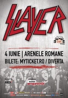 Concert Avatar si H8 alaturi de Slayer la Arenele Romane