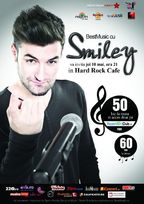 Concert SMILEY in Hard Rock Cafe din Bucuresti