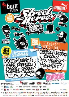 Street Heroes Spring Break – editia a 3-a, 4-5 mai 2012
