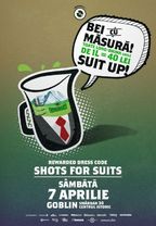 Suit Up! in Club Goblin din Bucuresti