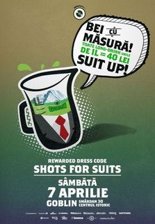 Suit Up! in Club Goblin din Bucuresti