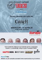 Concert Caritabil Taxi - FARA in The Silver Church!