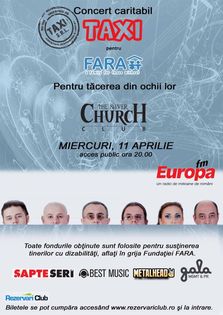 Concert Caritabil Taxi - FARA in The Silver Church!