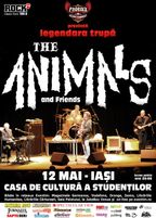 Concert THE ANIMALS la IASI!