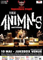 THE ANIMALS - Live in JUKEBOX VENUE din Bucuresti