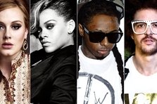 Nominalizarile Billboard Awards 2012