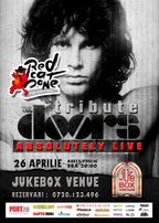 Tribute The Doors- RED CAT BONE in Jukebox Venue