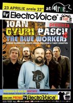 Concert Ioan Gyuri Pascu & The Blue Workers (4xinvitatii duble)