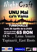 "Unu Mai ca-n Vama" la Turbohalle (eveniment ANULAT)