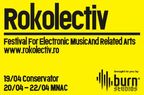 Extreme Experimental Audio Experience. Burn Studios te invita la Rokolectiv
