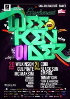 BUCHAREST WEEKENDER: Coki, Wilkinson si Black Sun Empire @Polivalenta