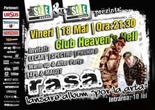 Concert R.A.S.A - lansare Por la Arta - Heaven's Hell Constanta