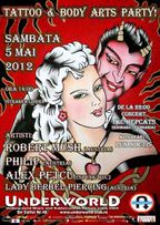 Tattoo and Body Arts, concert The Hepcats si Lux Noctis Party!