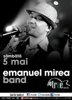 Concert Emanuel Mirea Band in True Club!