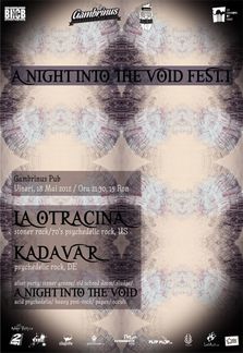 A NIGHT INTO THE VOID FEST I in Gambrinus Live Stage!