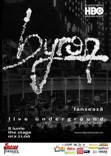 Concert byron in The Stage Bacau
