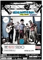 Concert Blue Nipple Boy in The Artist Studio