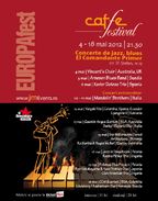 Caffe Festival concerte in El Comandante Primer - EUROPAfest 2012