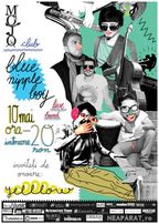 Concert Blue Nipple Boy in Mojo Club din Bucuresti