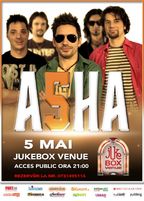 Concert ASHA in Jukebox Venue