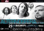 Concert Alternosfera in Club Fabrica din Bucuresti