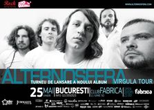 Concert Alternosfera in Club Fabrica din Bucuresti