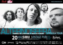 Concert Alternosfera la Sibiu in Vintage Pub