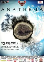 Concert ANATHEMA la BUCURESTI in Jukebox Venue!