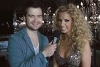 Andreea Banica & Laurentiu Duta - Shining heart (making of videoclip)