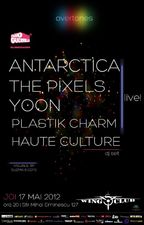 Concert Antarctica, Yoon & Plastik Charm in Wings Club!