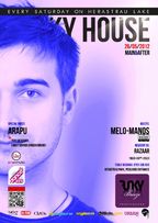 Arapu & Melo-Manos FUNKY HOUSE, ReOpening @ FUNKY Breeze