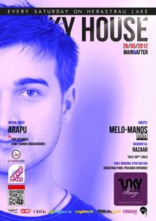 Arapu & Melo-Manos FUNKY HOUSE, ReOpening @ FUNKY Breeze