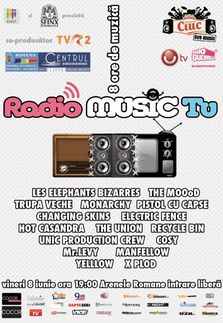Radio Music TV la Arenele Romane pe 8 iunie 2012