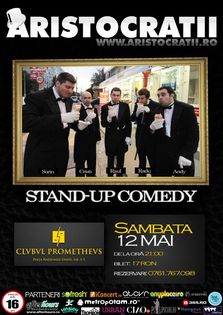 Spectacol Aristocratii in Club Prometheus