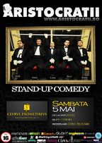 Stand-up Comedy cu Aristocratii in Club Prometheus!