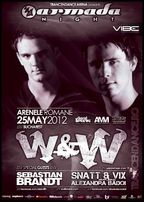 Armada Night by TrancENDancE la Arenele Romane din Bucuresti