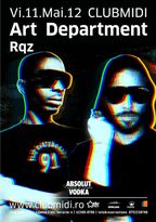 ART Department si RQZ party in Club Midi