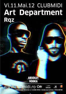 ART Department si RQZ party in Club Midi
