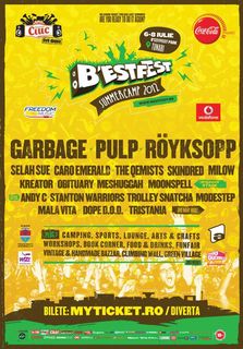 ROYKSOPP in premiera in Romania, la B’ESTFEST Summer Camp 2012!