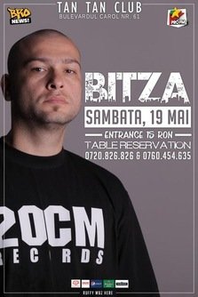 Concert Bitza si 20CM RECORDS @ Club TAN TAN