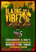 Blazing Vibez: Tattoo Time @ Goblin Club