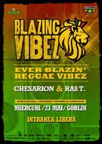Blazing Vibez: Ever Blazin' Reggae Vibez @ Goblin Club