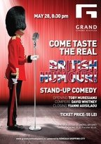 (P) Brit StandUP la Grand Cinema Digiplex Baneasa